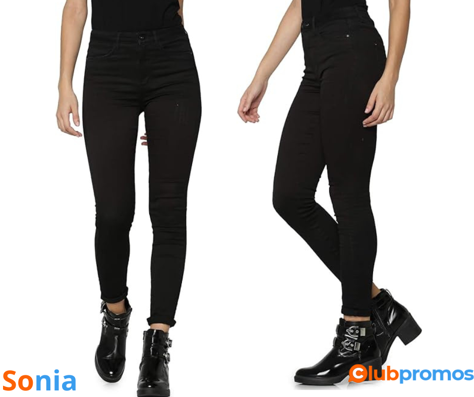 bon plan amazon Only Jean Skinny ONLRoyal - À Taille Haute Jean Skinny .png