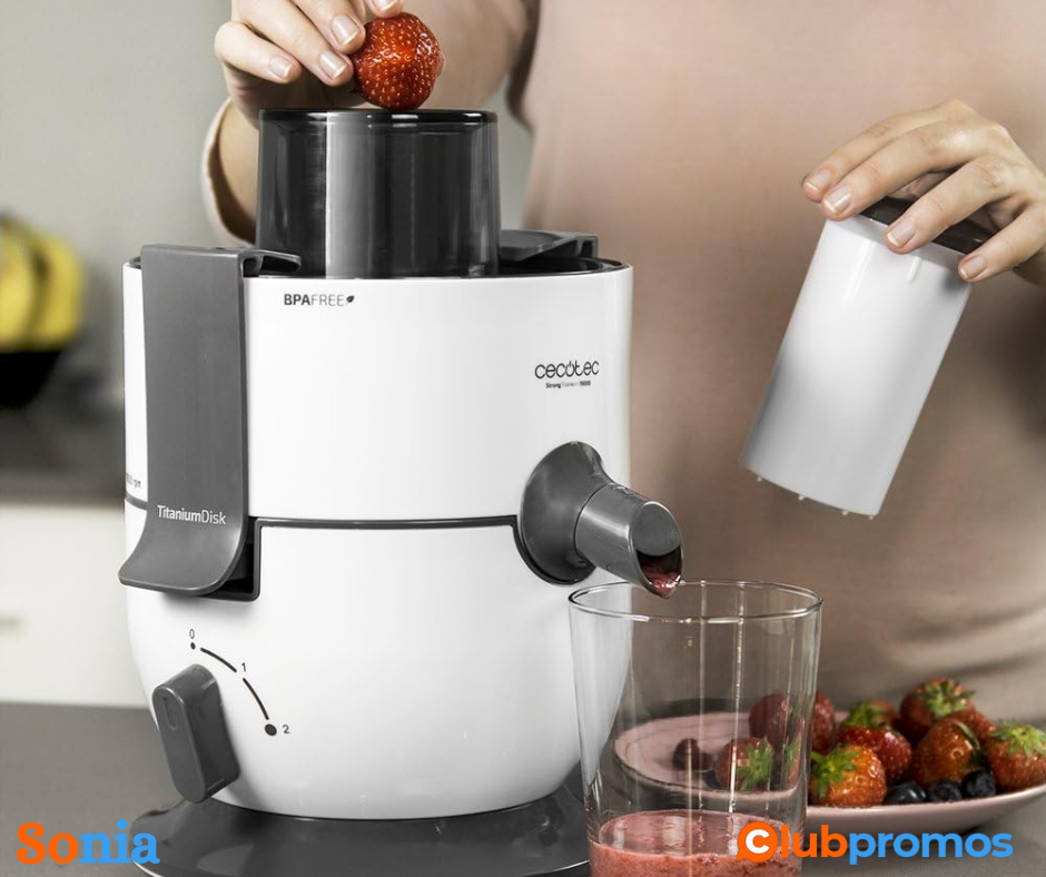 bon plan amazon P Cecotec Centrifugeuse StrongTitanium 19000. Disque avec Revêtement Titane, T...png