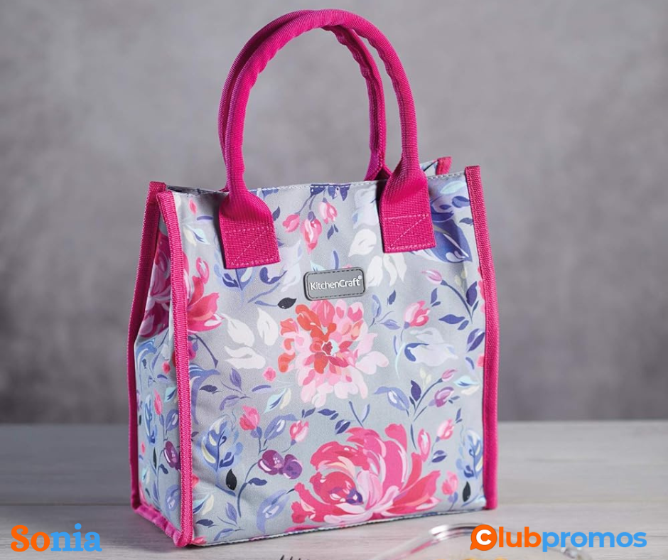 bon plan amazon Passez la souris sur l'image pour zoomer KitchenCraft Sac à Lunch Isotherme - ...png