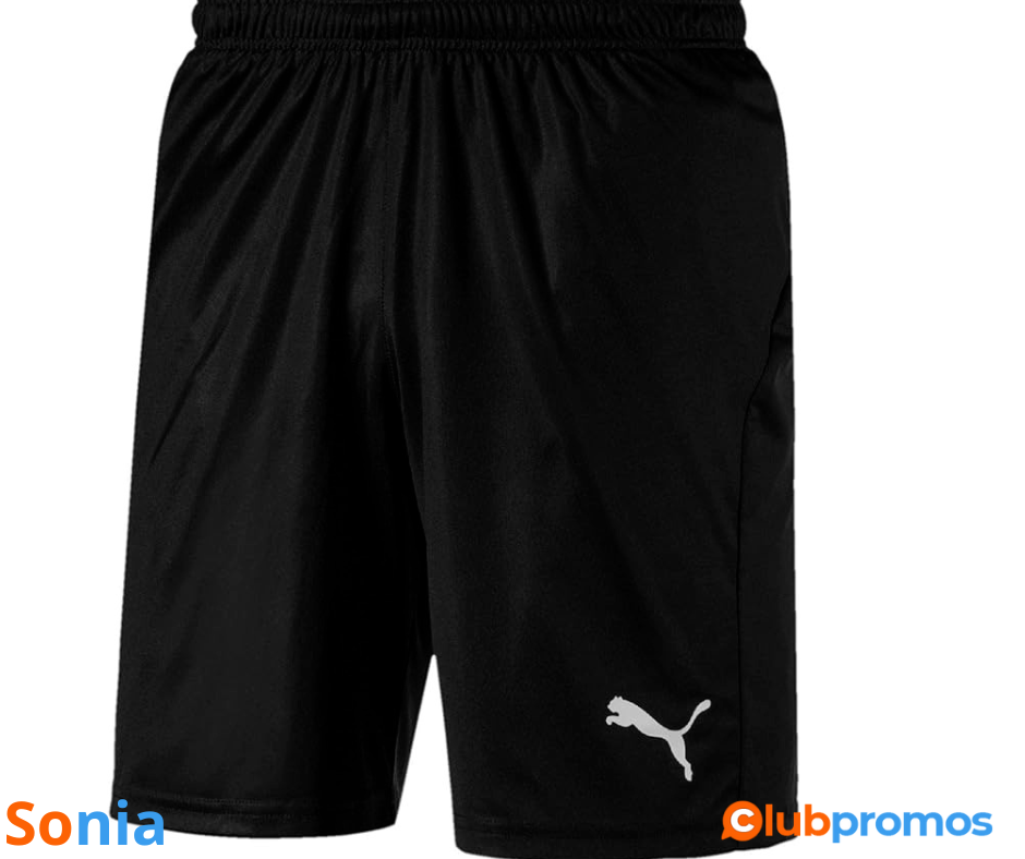 bon plan amazon Puma Liga Shorts Core with Brief Pourpre 11,59€.png
