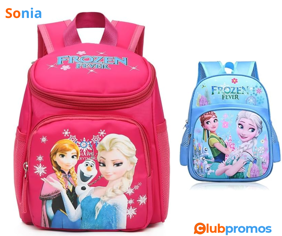 Bon Plan Amazon Runup Sac à dos Licorne Maternelle Filles, Cartable Licorne pour les Enfants, ...png