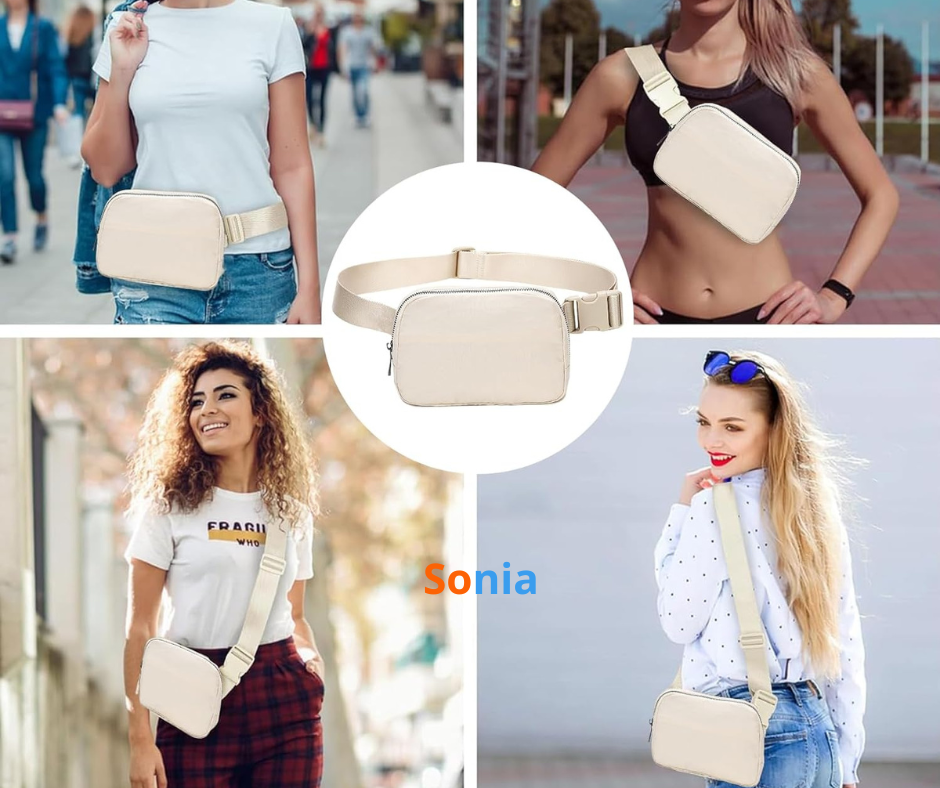 Bon Plan Amazon sac banane beige large sangle.png