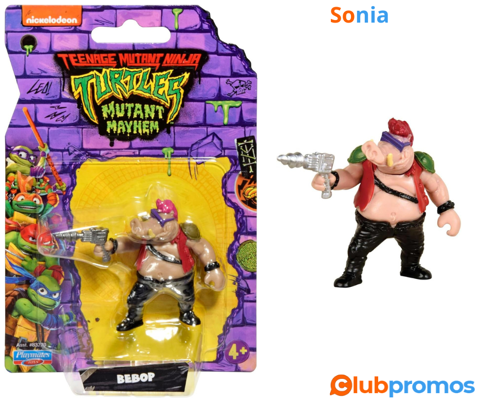 Bon Plan Amazon Teenage Mutant Ninja Turtles Movie Mini Blister Bebop Figurine.png