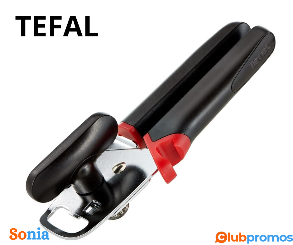 bon plan amazon Tefal Ingenio ouvre-boîte, Cranberry, .png