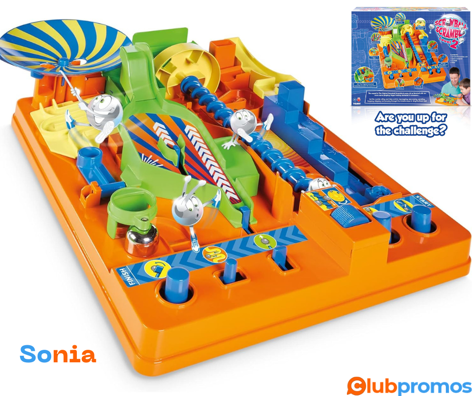 bon plan amazon TOMY - Tricky Bille Circuit de Billes niveau 2 T73109ML, Jeu d'Action pour Enf...png