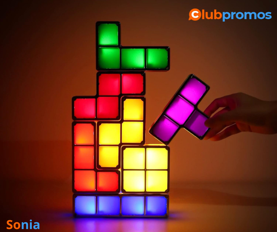 Bon Plan Amazon WREWING Light, LED Veilleuse Empilable 7 Couleurs Verrouillage par Induction L...png