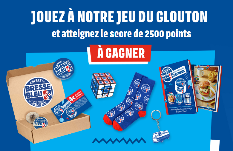 Jeu concours Bresse Bleu - 100 Box Collector à gagner
