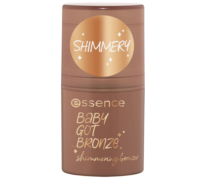 Bronzer scintillant Essence Baby Got Bronze Holiday Glow – effet soleil naturel, texture crème vegan, petit prix sur Amazon