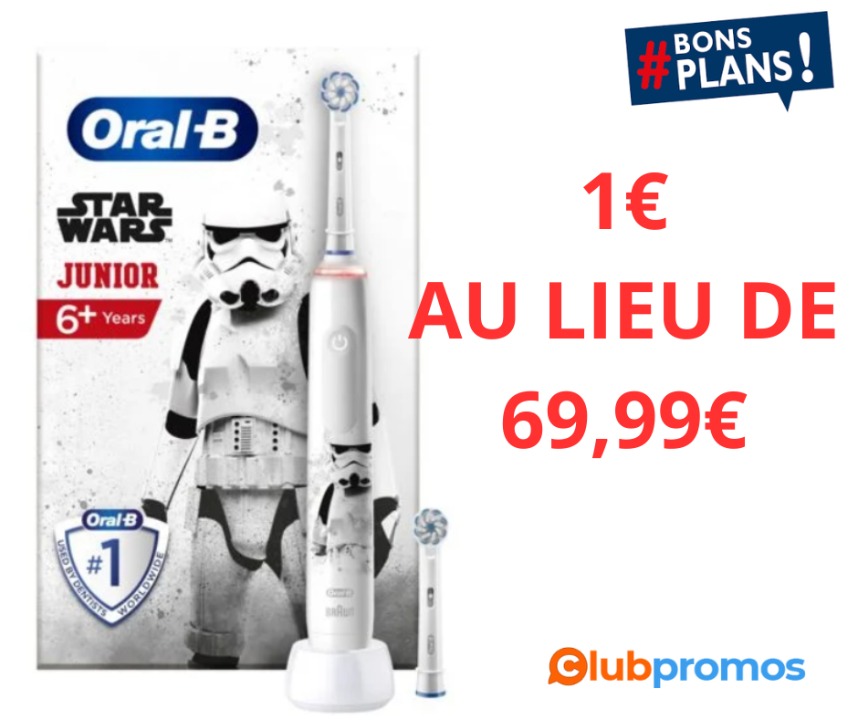 Brosse à Dent électrique junior Oral B bon plan Carrefour optimisation course et ODR.png