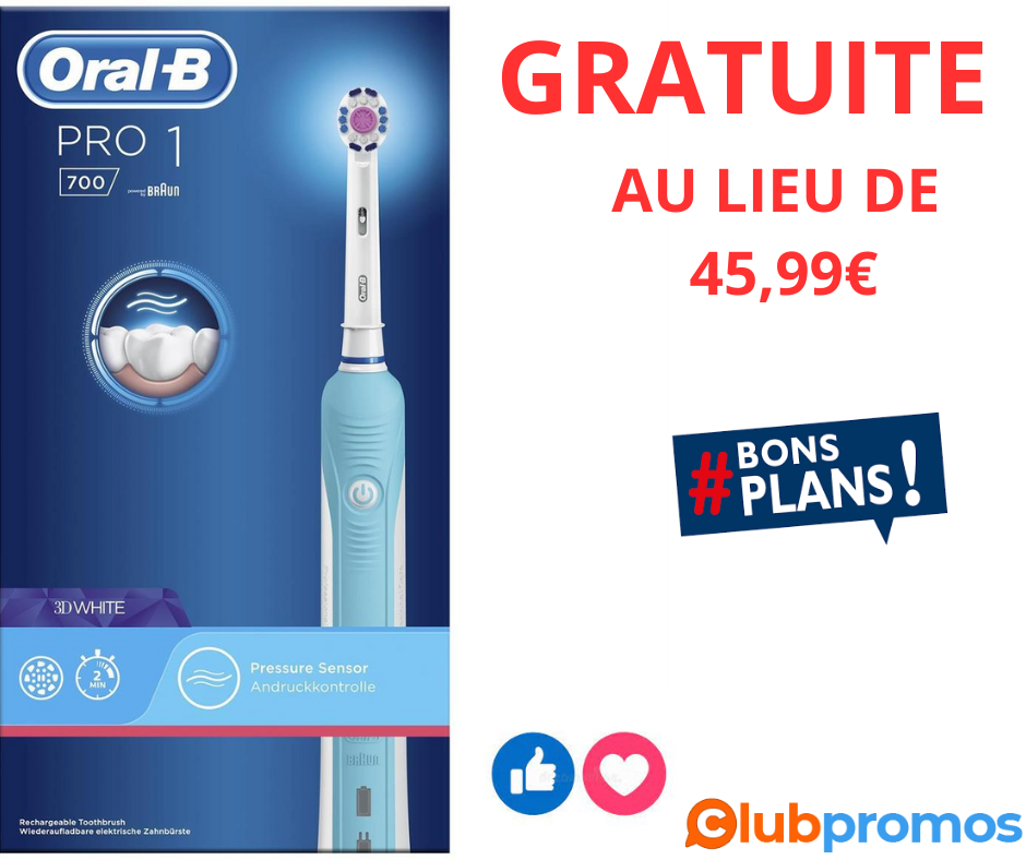 Brosse à dents électrique Oral-B Pro 1 GRATUITE optimisation carrefour.png