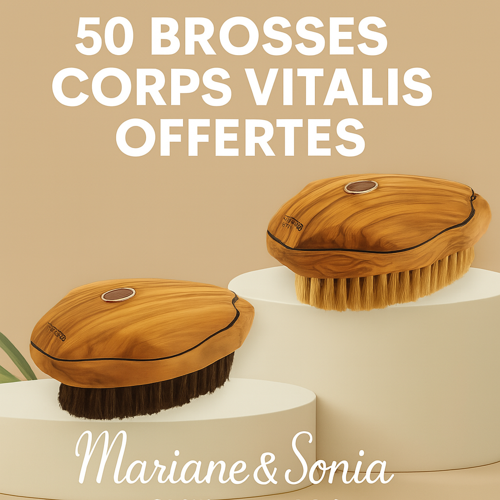 Brosse Corps Vitalis Altesse Studio – Testez gratuitement ce soin 4-en-1 pour le drainage lymphatique et une peau lisse