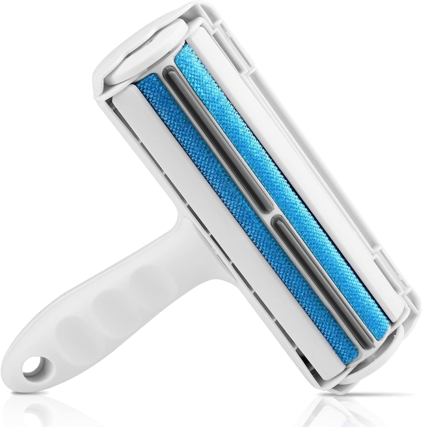 Brosse anti-poils magique pour animaux – réutilisable, efficace et sans piles, idéale pour chiens et chats