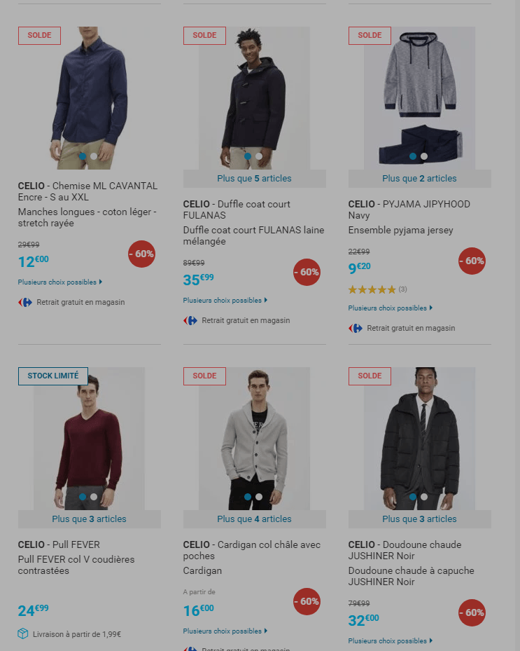 Célio   Achat Célio pas cher   Rue du Commerce.png