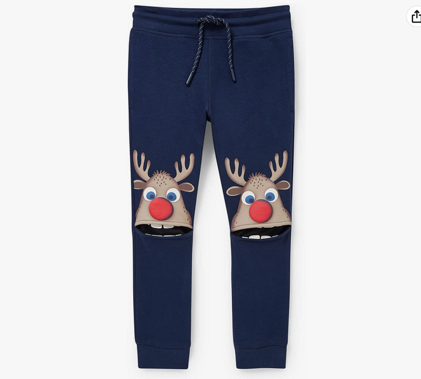 C-A-Pantalon-de-jogging-slim-pour-enfant-garçon-bleu-foncé-9-ans-Cbon plan.png