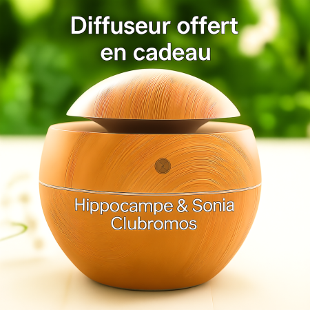 Offre spéciale : offrez-vous un diffuseur d'huiles essentielles Becquet en cadeau avec frais de port offerts dès 10€ d'achat