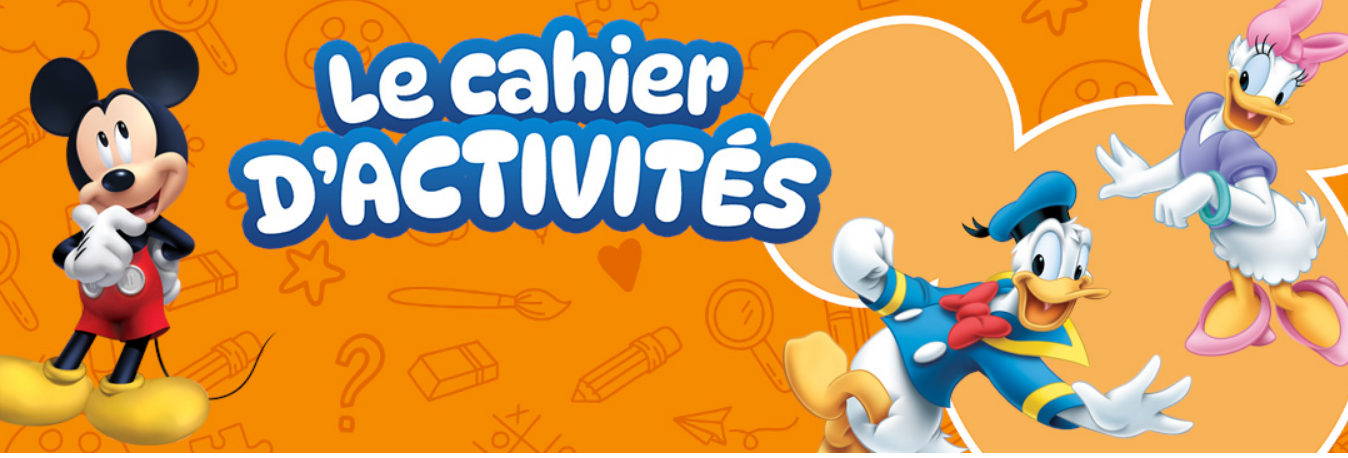 Téléchargez gratuitement le Cahier d'Activités Disney Magazines pour enfants avec des jeux amusants et éducatifs, idéal pour les enfants de 1 à 12 ans.
