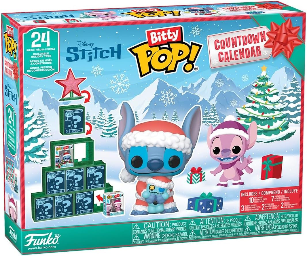 Calendrier de l'Avent Funko Bitty Pop! Lilo & Stitch - 24 Jours de Surprise.jpg