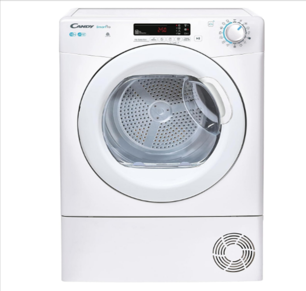  Sèche-linge CANDY CSOEC10DG-S 10kg avec départ différé et application SimplyFi, 329,34€ Amazon