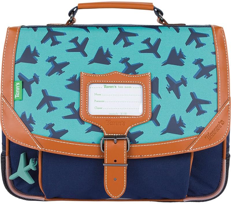 Cartable 32 cm Tann's Les Fantaisies Diego Bleu.jpg