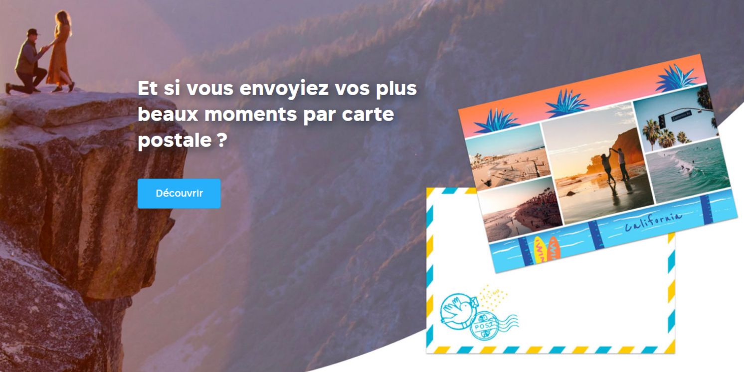 Carte postale personnalisée avec vos photos   Fizzer.png