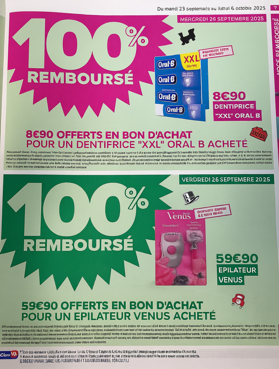 Catalogue Carrefour septembre 2025 avec toutes les promotions et bons plans en hypermarché et drive : réductions sur l’alimentation, l’électroménager, l’hygiène et la maison