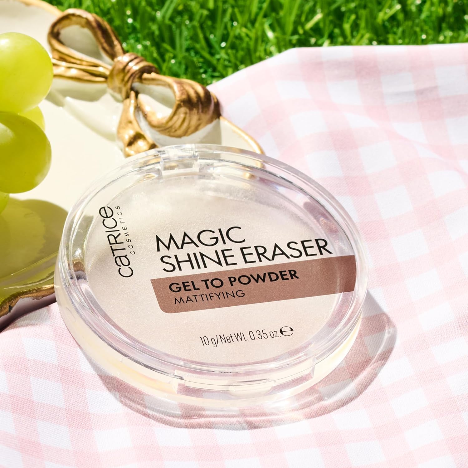 Catrice Cosmetics Magic Shine Eraser Gel en Poudre Matifiant, Pore-Perfecting, Résultat Naturel | Matifiant instantané pour peau lisse et sans brillance