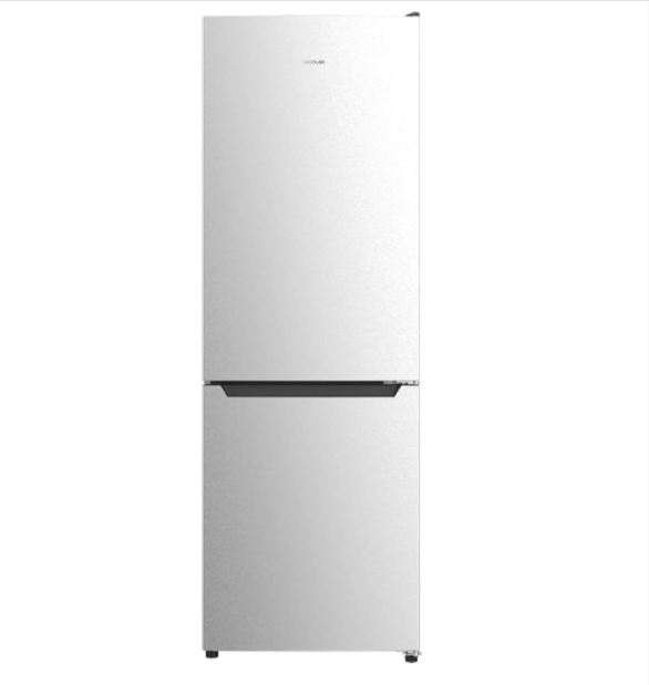Réfrigérateur combiné Cecotec Bolero CoolMarket 322 L Inox, Total No Frost, Multi Airflow, Humidity Box, Crisper Box, Fast Cooling/Freezing, porte réversible, alarme ouverture, faible consommation, 305,90€ sur Amazon