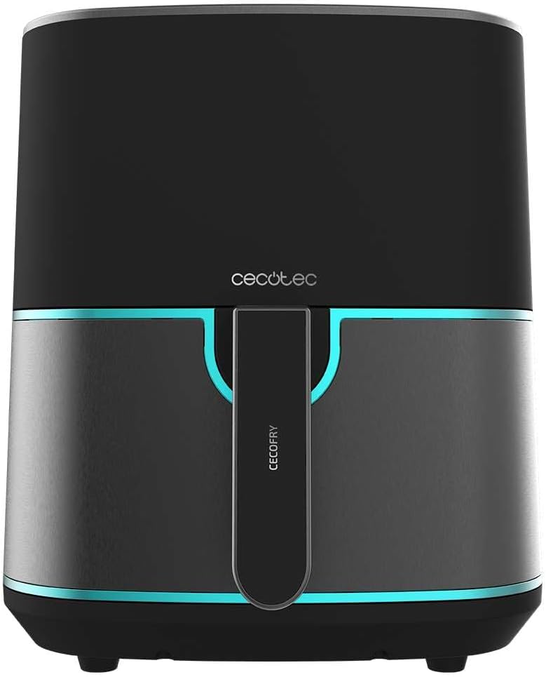 Cecotec Friteuse à Air sans Huile de 5,5 L Cecofry Fantastik Inox 5500 Air Fryer. 1700 W, 9 Me...jpg