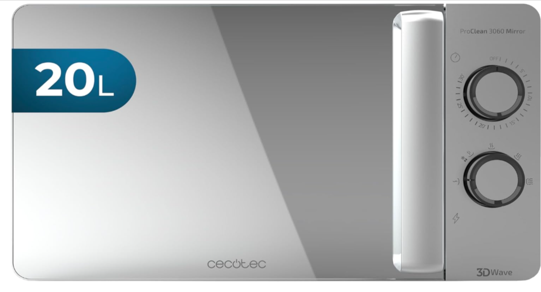 Cecotec_MicroOndes_ProClean3060_20L_700W_GrayMirro.png