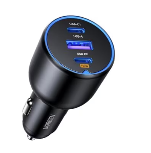 Chargeur-Allume-Cigare-USB-C-3-Ports-Ugreen-130W.png