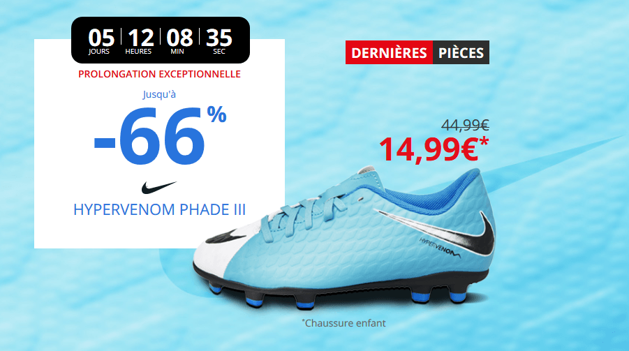Chaussures de foot Nike Hypervenom Phade pas chers.png