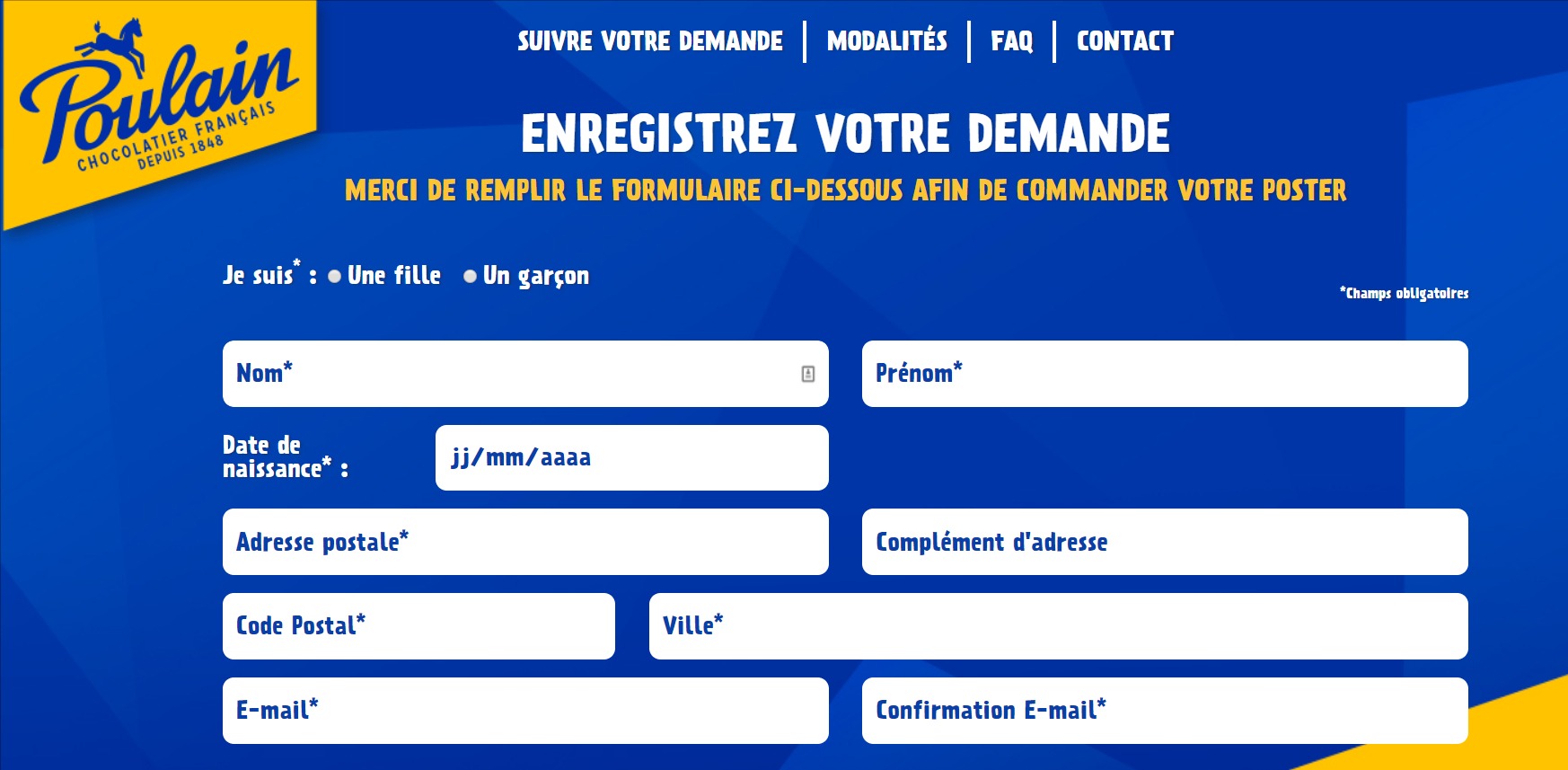 Chocolat Poulain - Un pour tous  Tous Poulain  .jpg