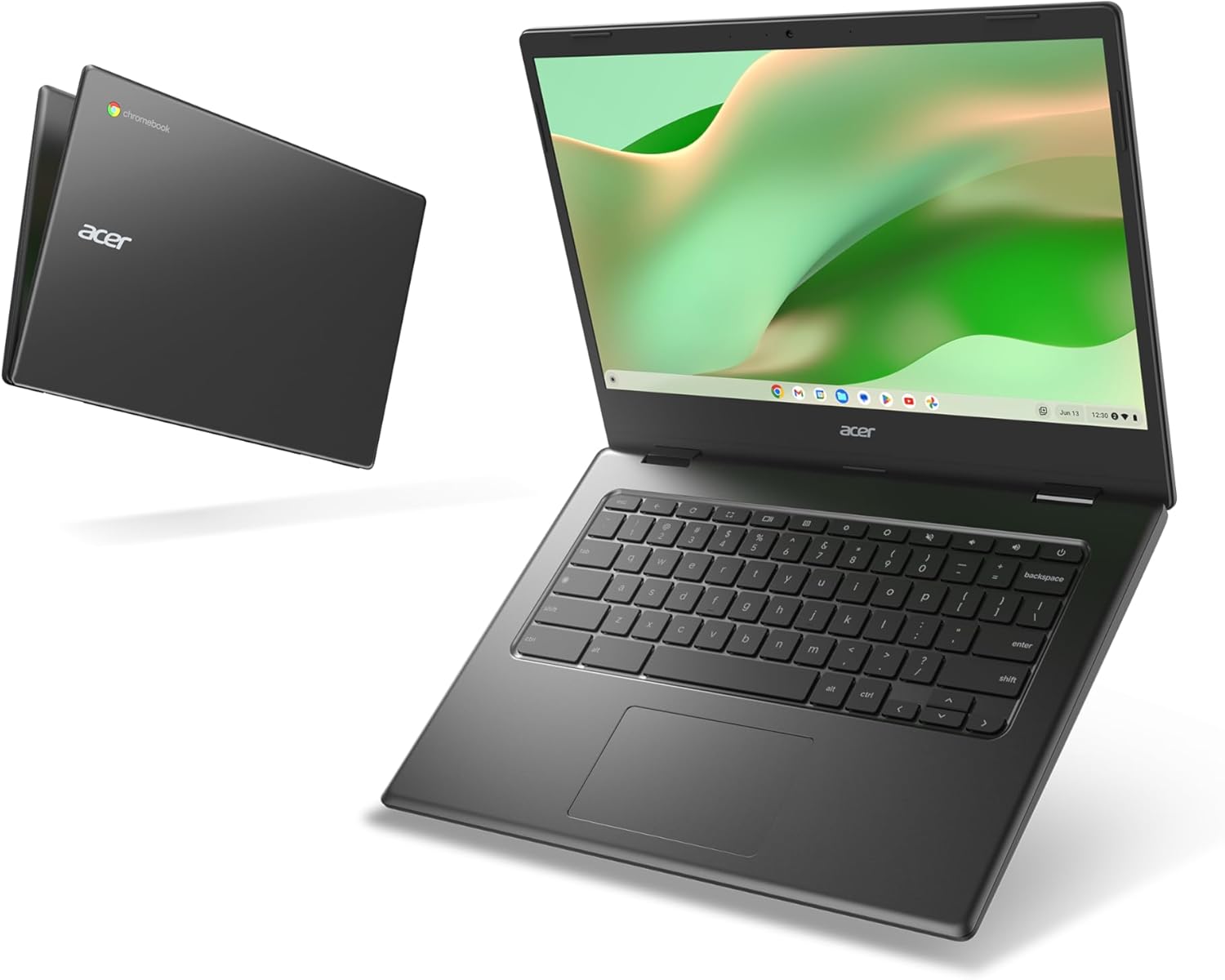 Chromebook Acer 314 14 pouces Full HD, 128 Go eMMC, Chrome OS, noir, promo Amazon avec ODR