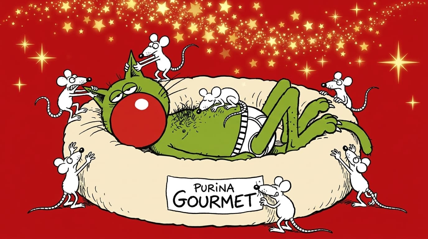 Clark.Gaybeul.Et.Le.Coussin.Purina.Gourmet.jpg