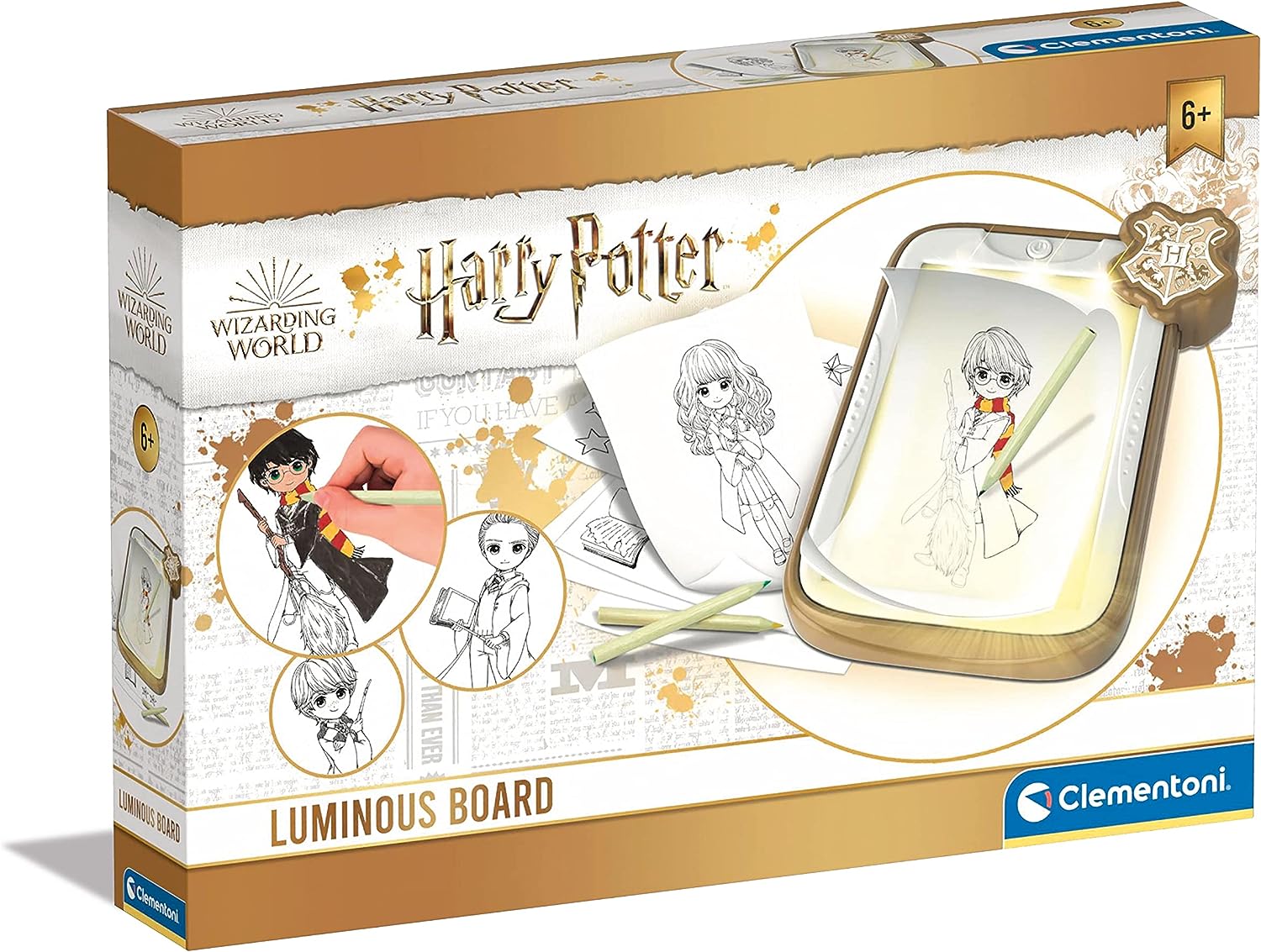 Clementoni - Harry Potter Lumineuse Jeu, Ardoise Magique,.jpg