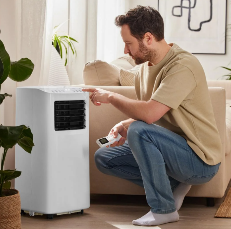  climatiseur Silvercrest SMK 7000 B2 – monobloc mobile Lidl, 129€, comparatif, caractéristiques, bruit, efficacité, bon plan été