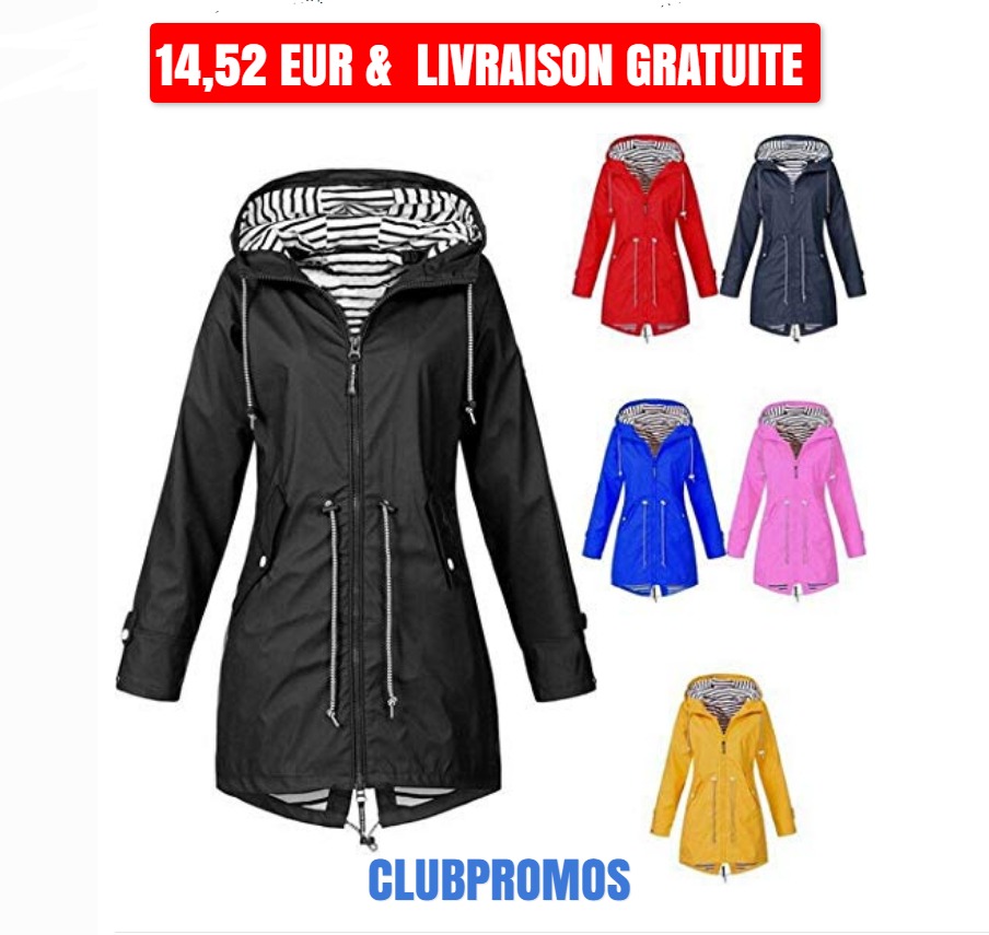 code promo - Coupe vent femme -DEAL AMZ FRANCE.jpg