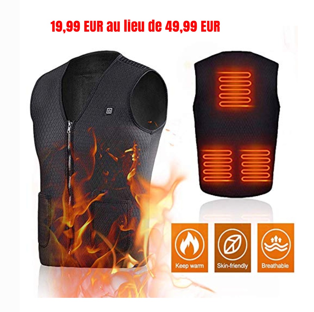 code promo - Gilet chauffant USB LIXADA à 19 99 EUR au lieu de 49 99 EUR sur Amazon.jpg