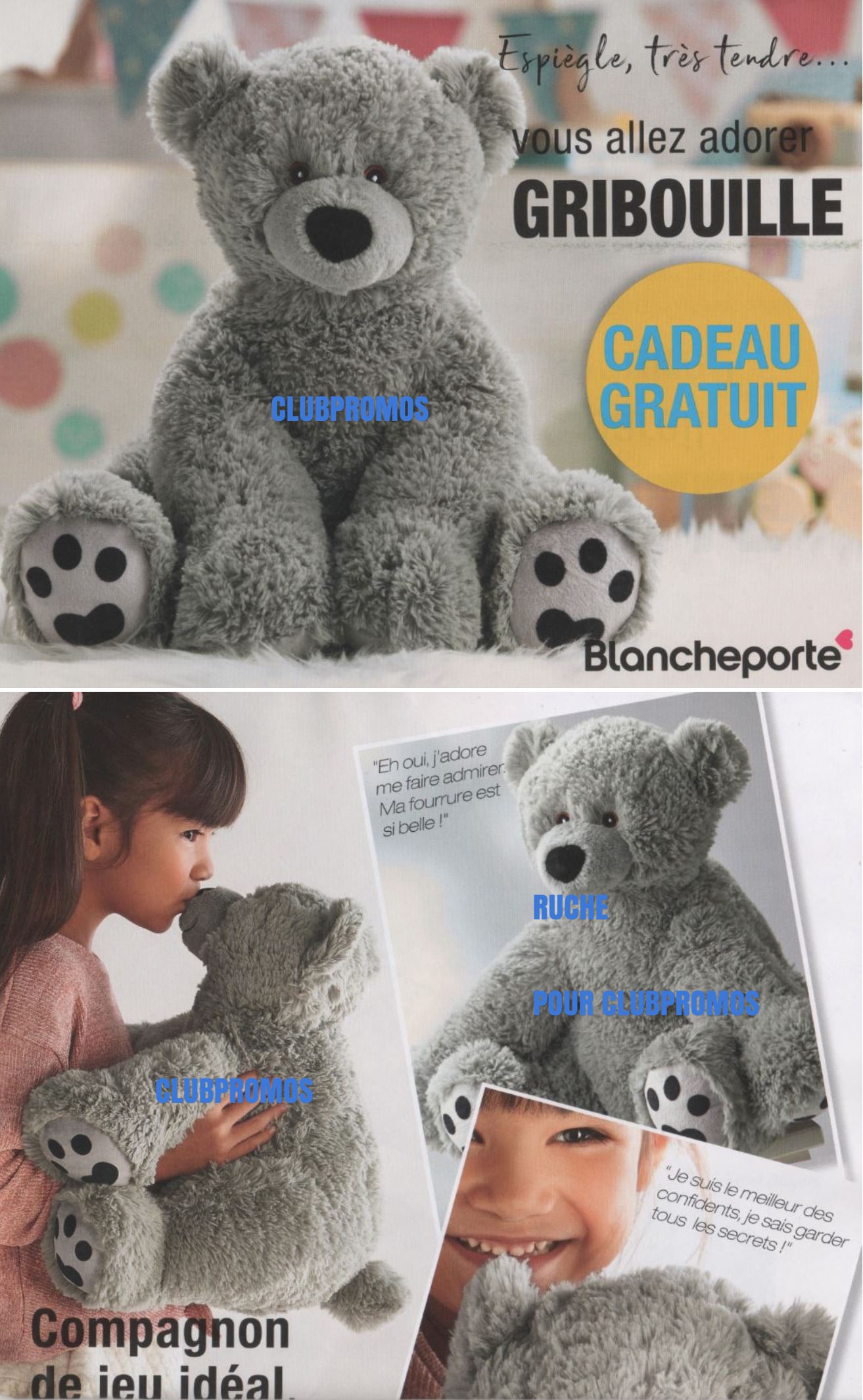 code promo - Kdo ours peluche et -30   sur cde sur Blancheporte.jpg