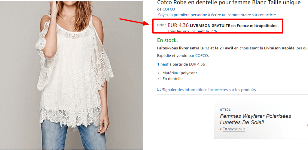 Cofco Robe en dentelle pour femme Blanc Taille unique Amazon fr Cuisine Maison (1).png Cofco Robe en dentelle pour femme Blanc Taille unique Amazon fr Cuisine Maison (1).png