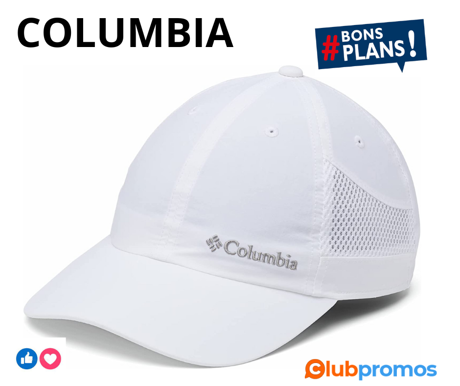 Columbia Tech Shade Hat, Casquette Unisexe TailleTaille unique.png