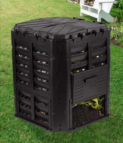  : Composteur 300L Parkside pour jardinage écologique avec trappe et ventilation – promo Lidl