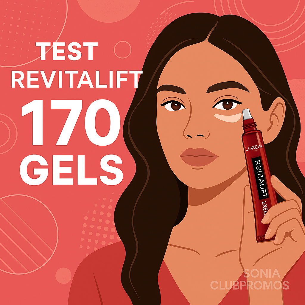  Correcteur de poches instantané Revitalift Laser L’Oréal Paris – gel-liftant anti-rides yeux, test gratuit 170 participants TRND