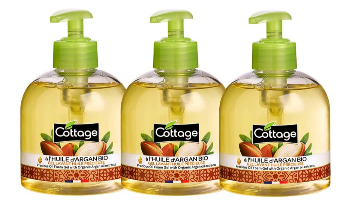 Cottage-Gel-Lavant-Huile-Précieuse-à-l-Huile-d-Argan-Bio-300-ml-Lot-de-3-Amazon-fr-Beauté-et-P...png