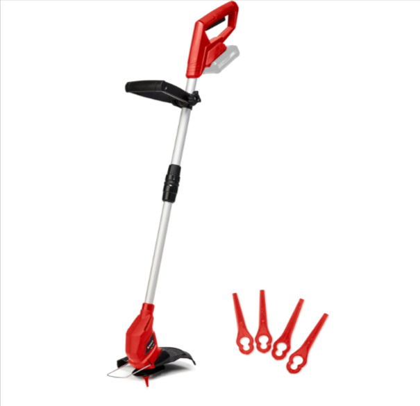 Coupe-bordures sans fil Einhell GC-CT 18/24 Li Solo Power X-Change, 24 cm de coupe, avec manche télescopique, à 33,60€ sur Amazon