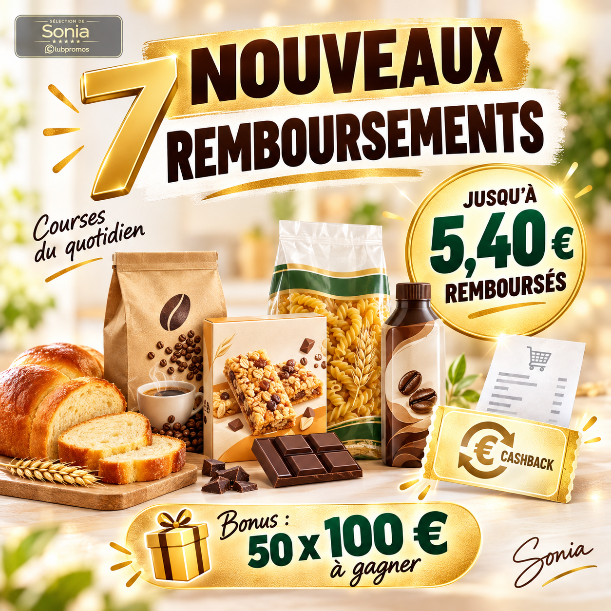 Nouveaux remboursements Coupon Network L’Or Barilla Nature Valley Grand’Mère septembre 2026