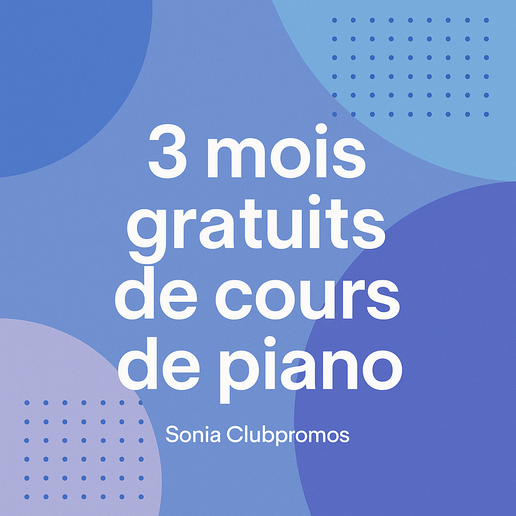 Offre gratuite Skoove – 3 mois de cours de piano en ligne interactifs, IA pédagogique, plus de 500 leçons accessibles, sans carte bancaire, débutant à avancé – Valeur 59,99€ – Code promo RLNDNPD