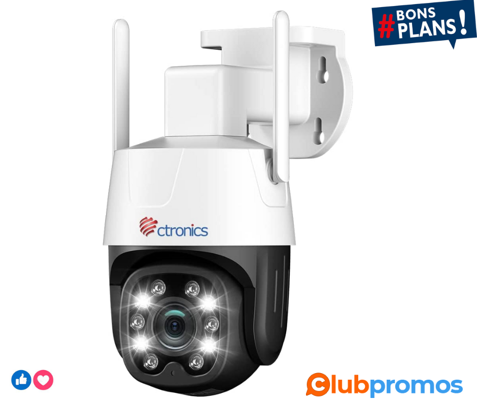 Ctronics 3G4G LTE Caméra Surveillance Extérieure PTZ Caméra IP avec Carte SIM Incluse 355° 90°...png