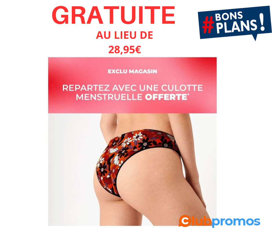 Culotte menstruelle offerte sans obligation d'achat .png