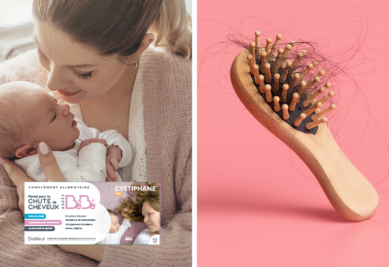 Test gratuit Cystiphane Fort Laboratoire Bailleul, complément alimentaire cheveux avec cystine, zinc et arginine pour renforcer la fibre capillaire et limiter la chute post-partum, 100 cures offertes via Sampleo, inscription avant le 19 avril 2026.